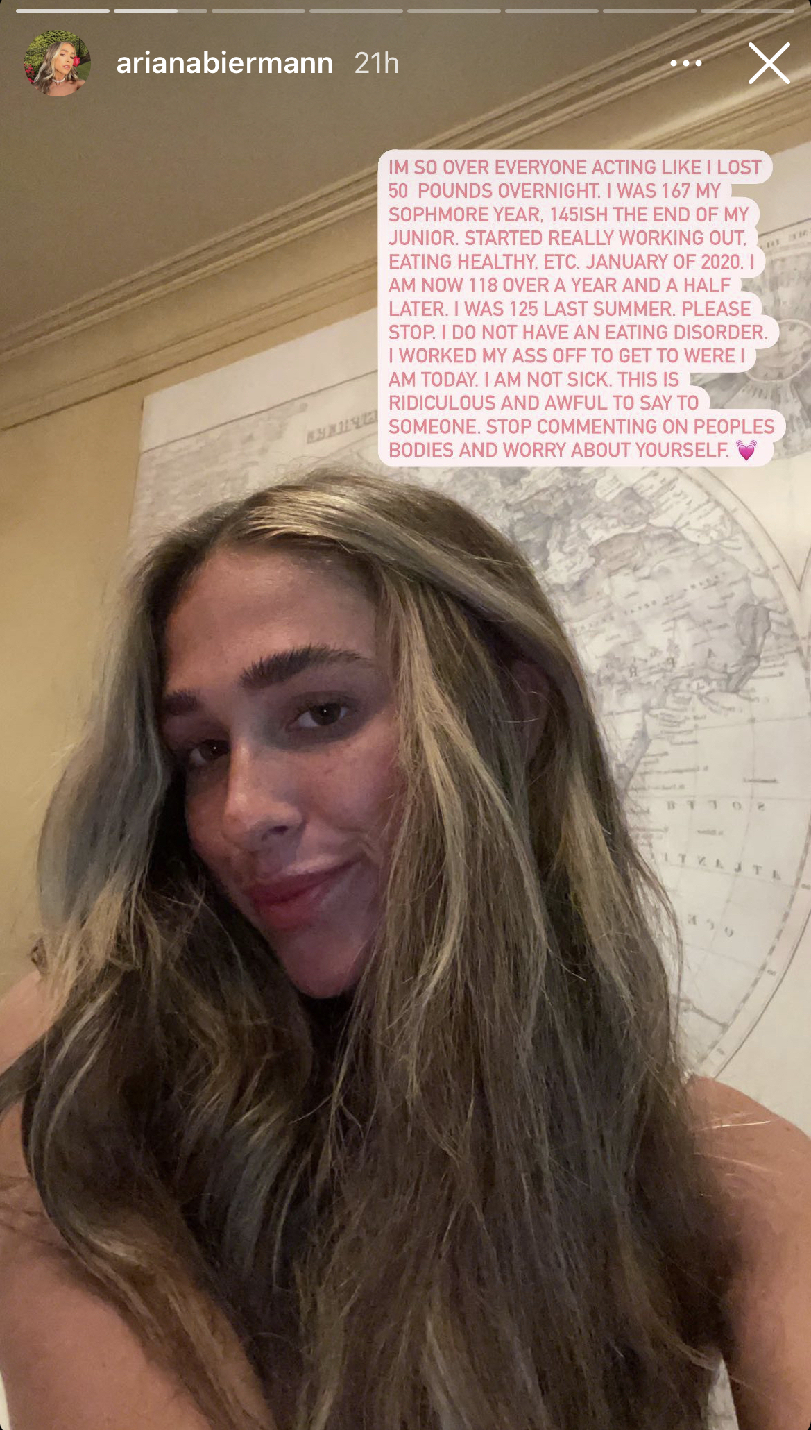 ariana-biermann-tired-of-people-saying-she-lost-50-lbs-overnight-ig