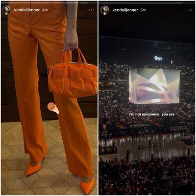 kendall-supports-devins-game-in-orange-outfit