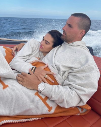 Scott Disick Has Boat Day With Amelia Gray Hamlin, Penelope