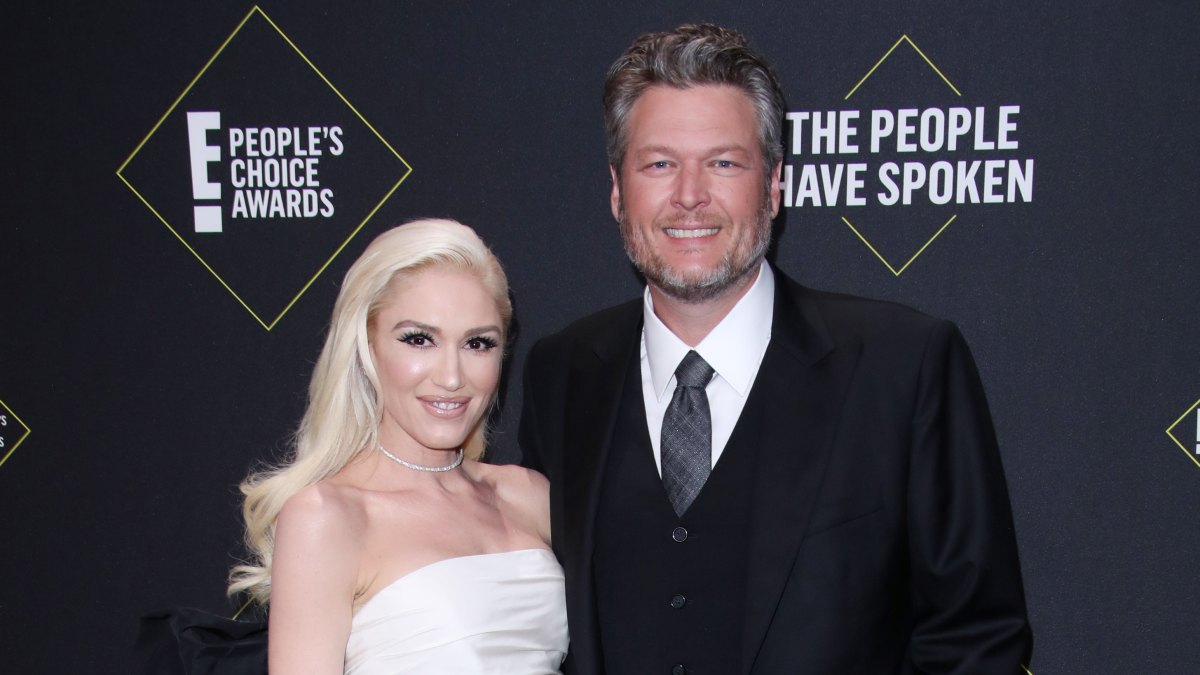 Blake Shelton Was 'Blown Away' By Gwen Stefani's Wedding Look