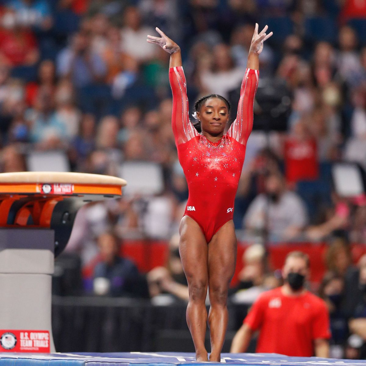 How Tall Is The U S Olympics Gymnastics Team Simone Biles More