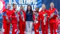How Tall Is the U.S. Olympics Gymnastics Team?