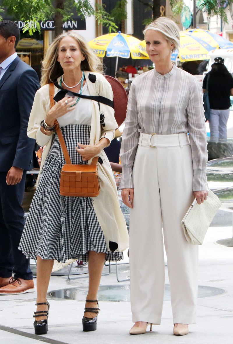 Sarah Jessica Parker Carrie Looks And Just Like That