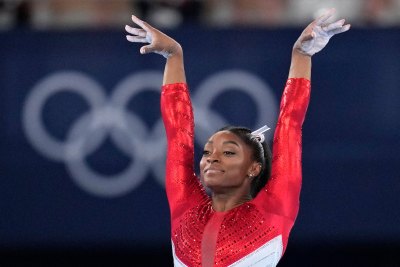 Simone Biles' Biological Mom Gives Statement After Olympics