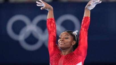 Simone Biles' Biological Mom Gives Statement After Olympics