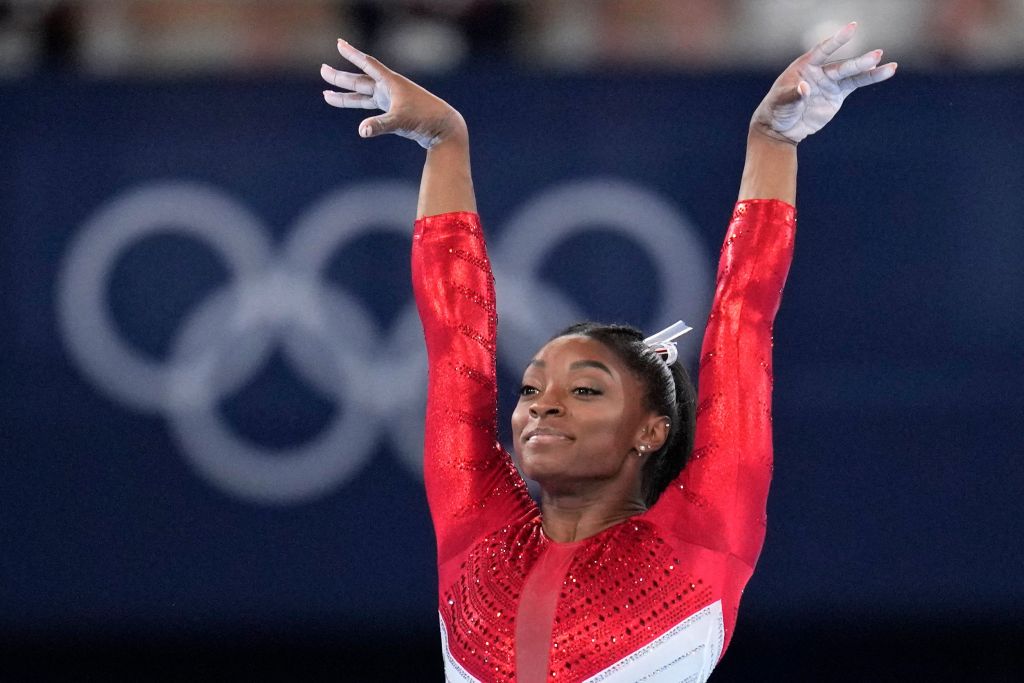Simone Biles' Biological Mother Gives Rare Statement After ...