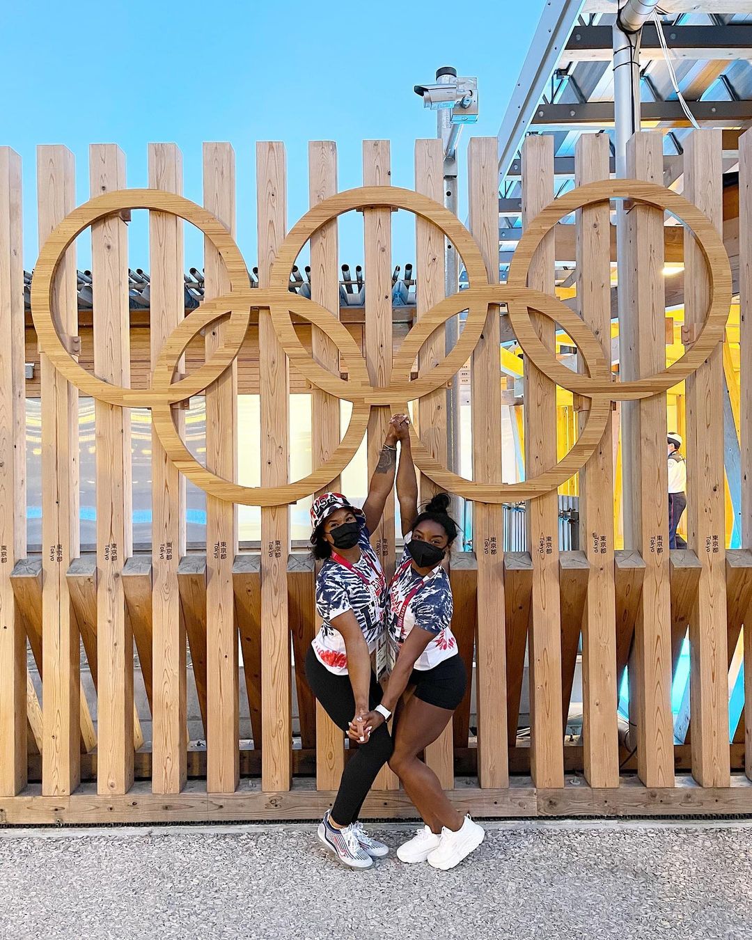 simone-biles-jordan-chiles-bff-photos-olympic-village