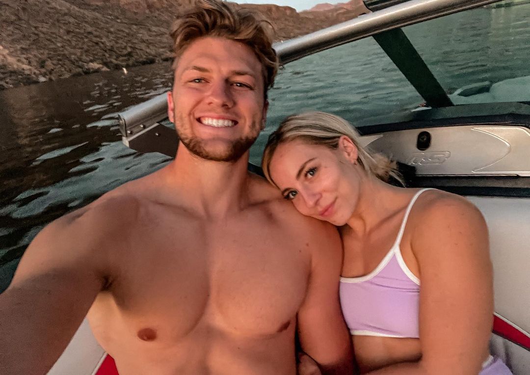 MyKayla Skinner and Husband Jonas Harmer's Cutest Photos 5