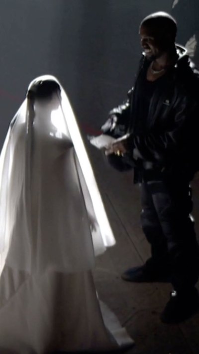 Kylie Jenner Supports Kim Kardashian Appearing as a Bride for Kanye West's 'Donda' Listening Party  