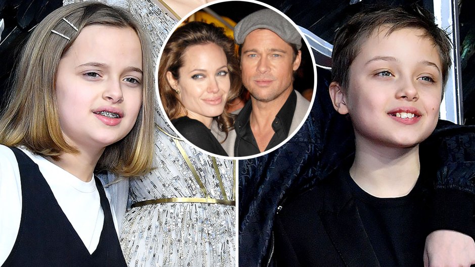 Angelina Jolie and Brad Pitt’s Twins Knox and Vivienne Are ‘Super Close,’ Have a Special ‘Connection’