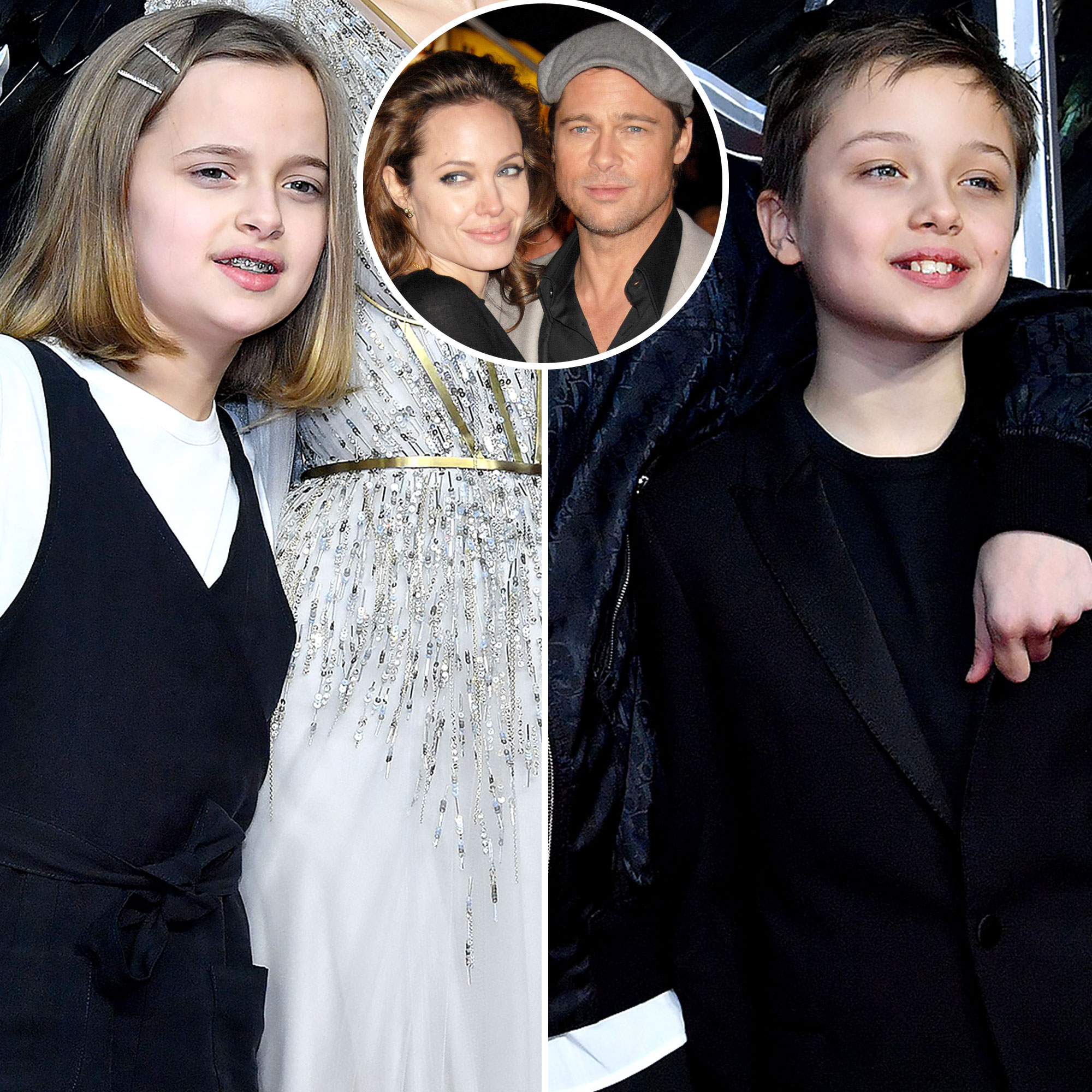 Angelia Jolie And Brad Pitt S Twins Knox Vivienne Are So Close