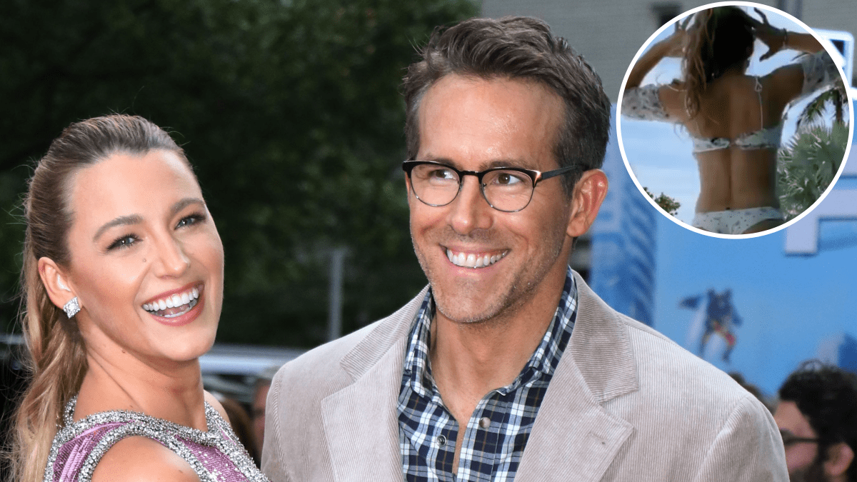 Blake Lively Shares a Cheeky Bikini Photo in Support of Husband Ryan Reynolds' New Movie ‘Free Guy'