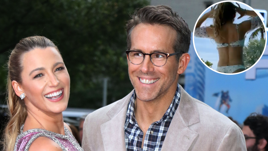 Blake Lively Shares a Cheeky Bikini Photo in Support of Husband Ryan Reynolds' New Movie ‘Free Guy'