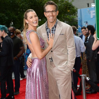 Blake Lively Stuns in a Cut-Out Dress Alongside Husband Ryan Reynolds at ‘Free Guy’ Movie Premiere