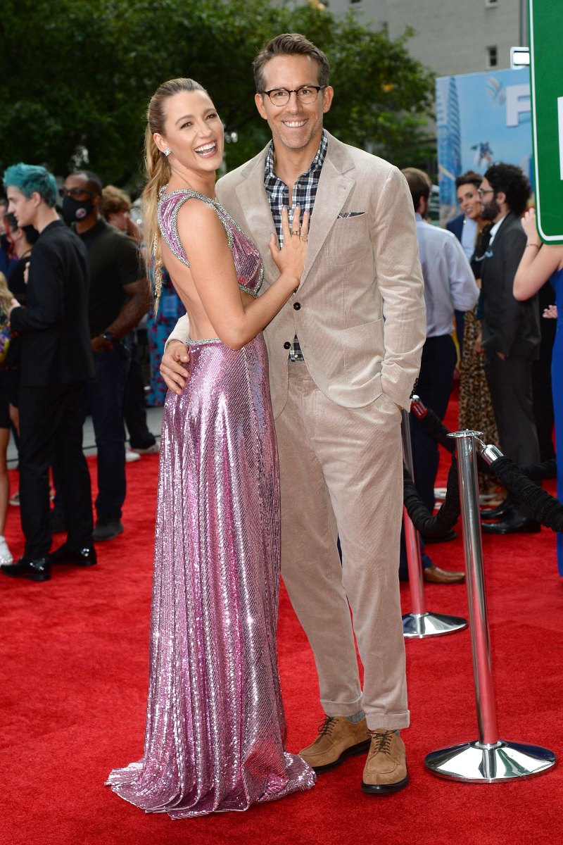 Blake Lively Stuns in a Cut-Out Dress Alongside Husband Ryan Reynolds at ‘Free Guy’ Movie Premiere