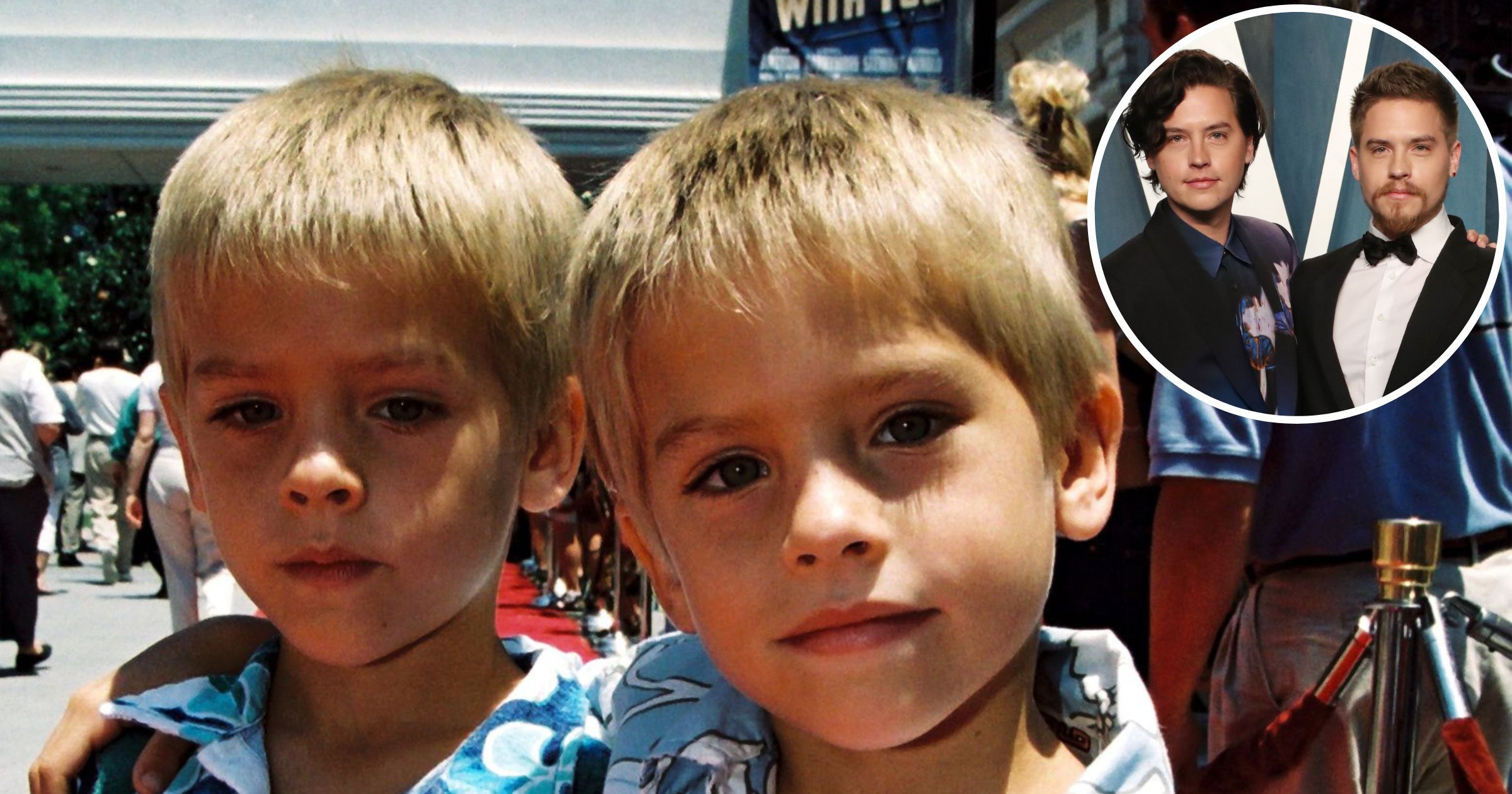 Dylan and Cole Sprouse Transformation: Photos Then and Now - Vimarsana News