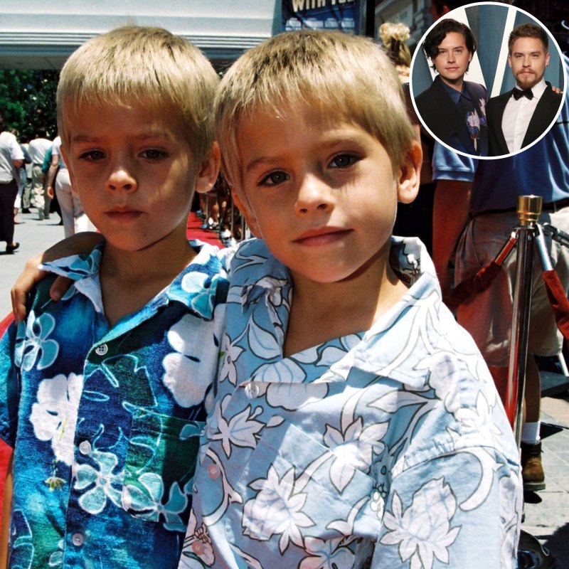 dylan y cole sprouse antes y ahora 2023
