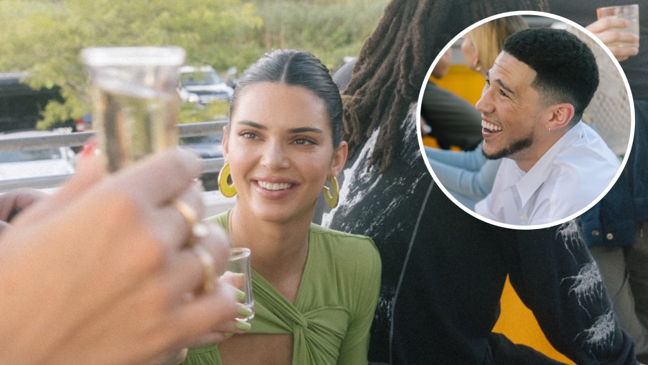 Devin Booker Toasts Kendall Jenner's Success at 818 Tequila Party