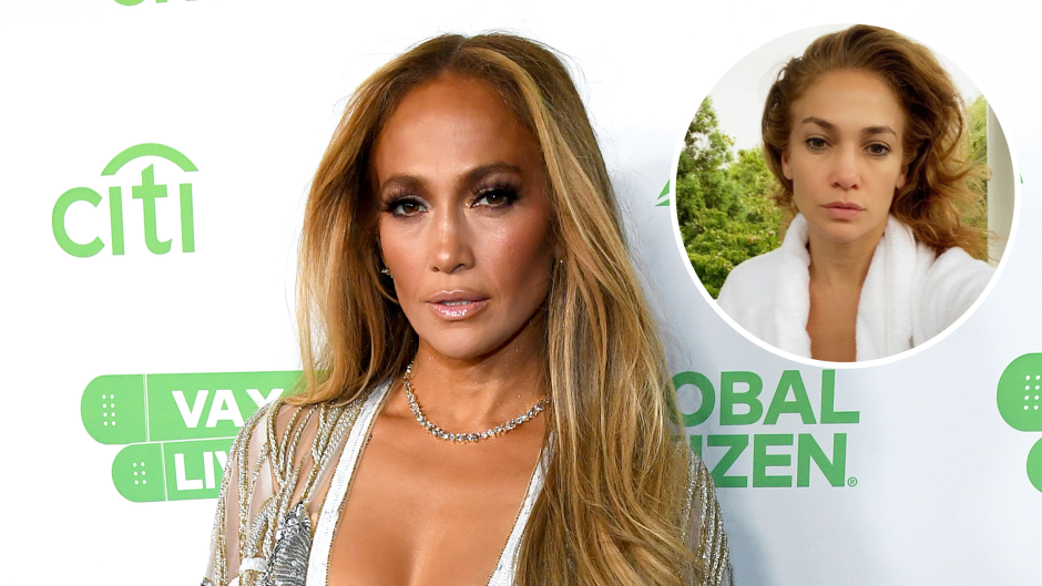 Jennifer Lopez's Real Hair: Photos of Singer Without Extensions