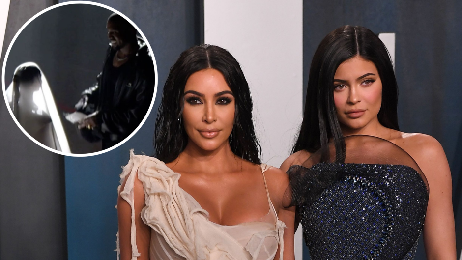 Kylie Jenner Supports Kim as a Bride at Kanye 'Donda' Event