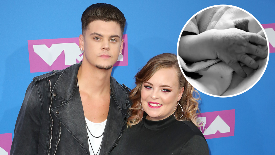Tyler Baltierra, Catelynn Lowell Give First Look at Baby Girl