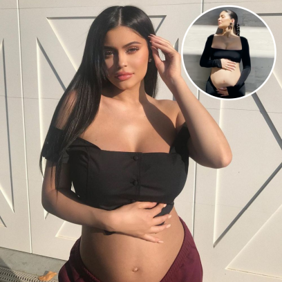 Kylie Jenner Pregnancy Baby Bump Photos