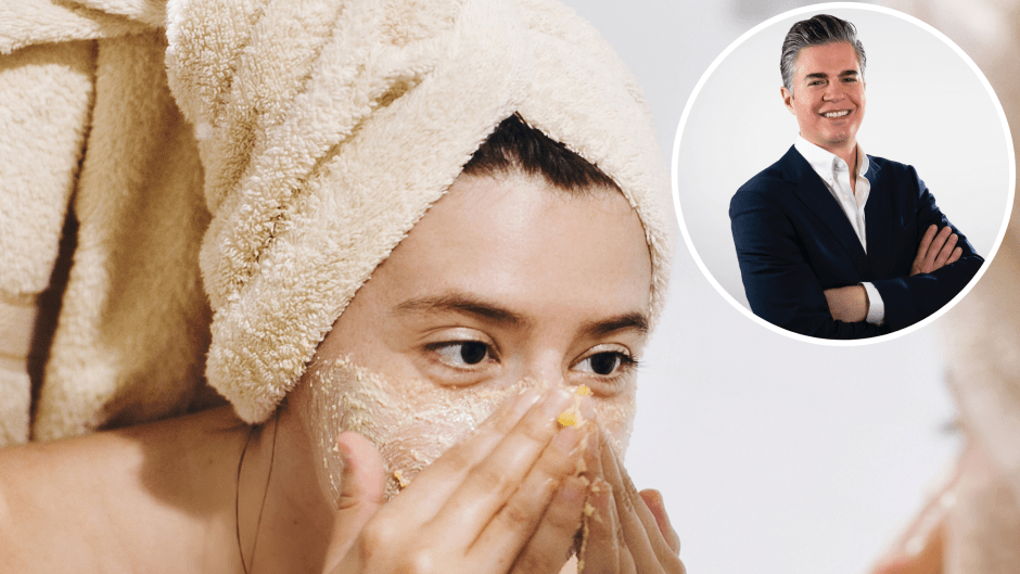 Skin Check-In With Dr. Will: Should You Be Using an Exfoliating Face Scrub? Skincare Experts Weigh In