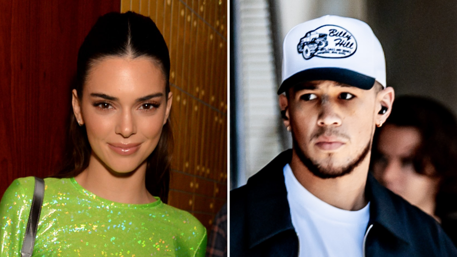 Kendall Jenner Wears Green Bikini on Vacation With Devin Booker