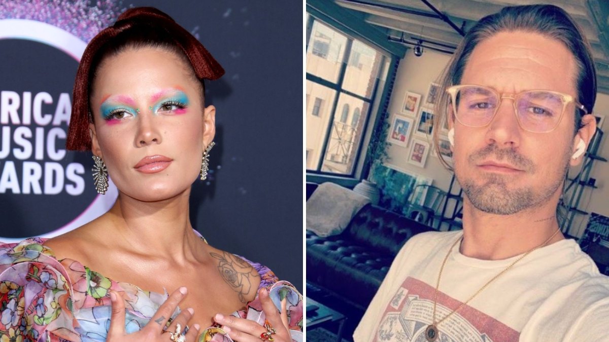 Halsey and Alev Aydin Photos