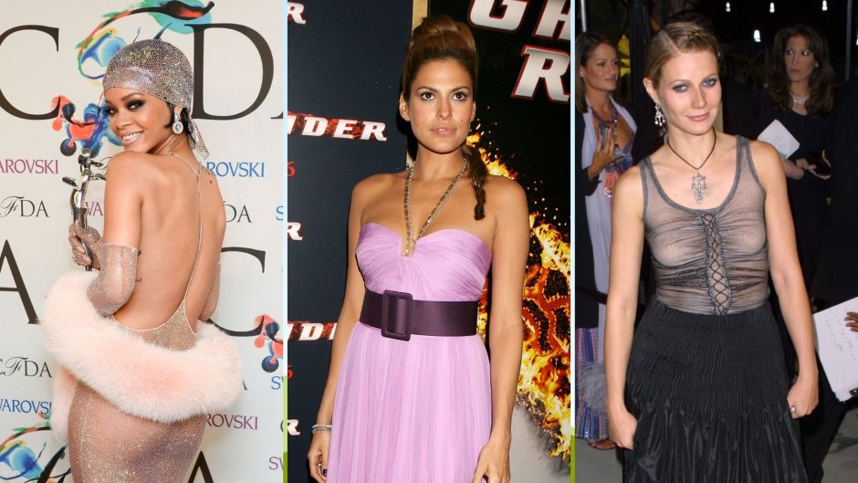 The Wildest Sheer Outfits Celebrities Have Ever Worn