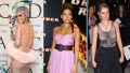 Celebrity Red Carpet Outfit Regret Photos