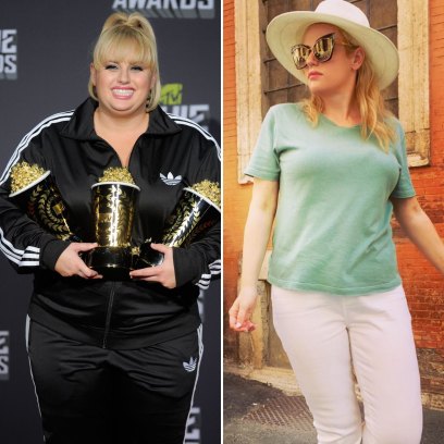 Rebel Wilson Shares Photo From Before 60-Lb Weight Loss