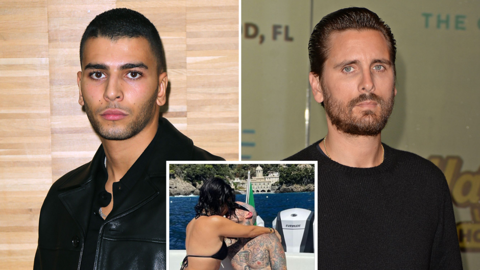 Younes Leaks Scott Disick Alleged DM About Kourtney and Travis  