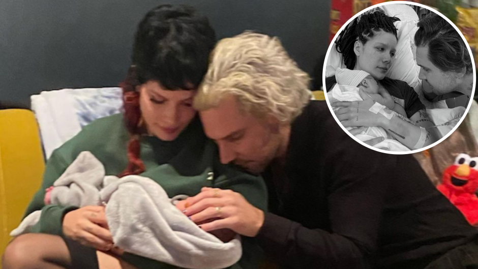 Halsey and Alev Aydin's Cutest Photos So Far: the Sweetest Pics of the New Parents