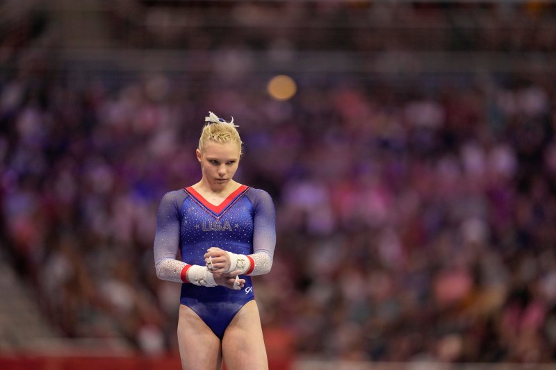 Skilled and Stylish! Photos of Jade Carey’s Gymnastics Leotards From the Tokyo Olympics