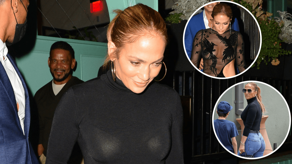 ~Let’s Get Loud~ Over Jennifer Lopez’s Sexiest Street Style Moments: See Photos!