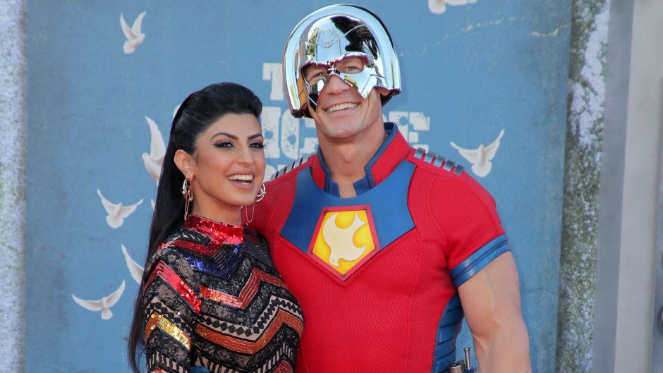 John Cena and Wife Shay Shariatzadeh Pack on the PDA at ‘The Suicide Squad’ Premiere: See Photos!
