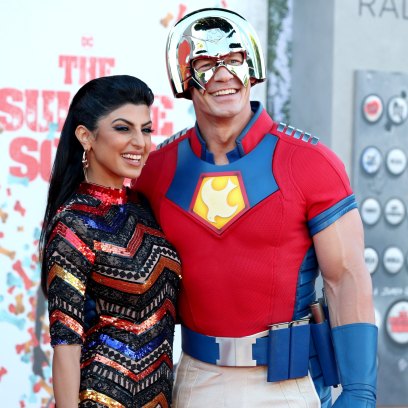 John Cena and Wife Shay Shariatzadeh Pack on the PDA at ‘The Suicide Squad’ Premiere: See Photos!