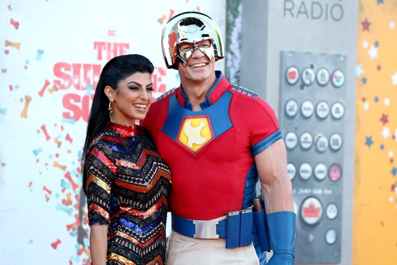 John Cena and Wife Shay Shariatzadeh Pack on the PDA at ‘The Suicide Squad’ Premiere: See Photos!