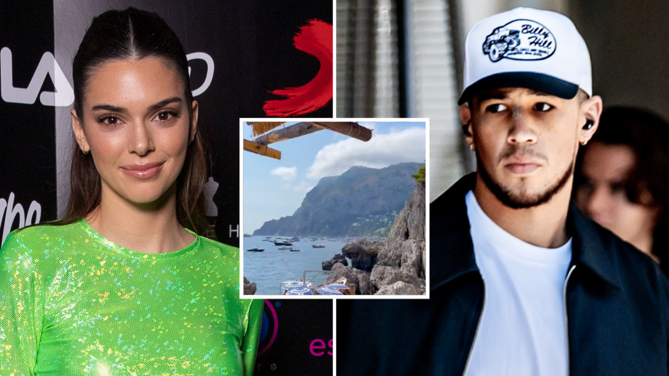 Kendall Jenner and Boyfriend Devin Booker Vacation in Italy: See Photos!