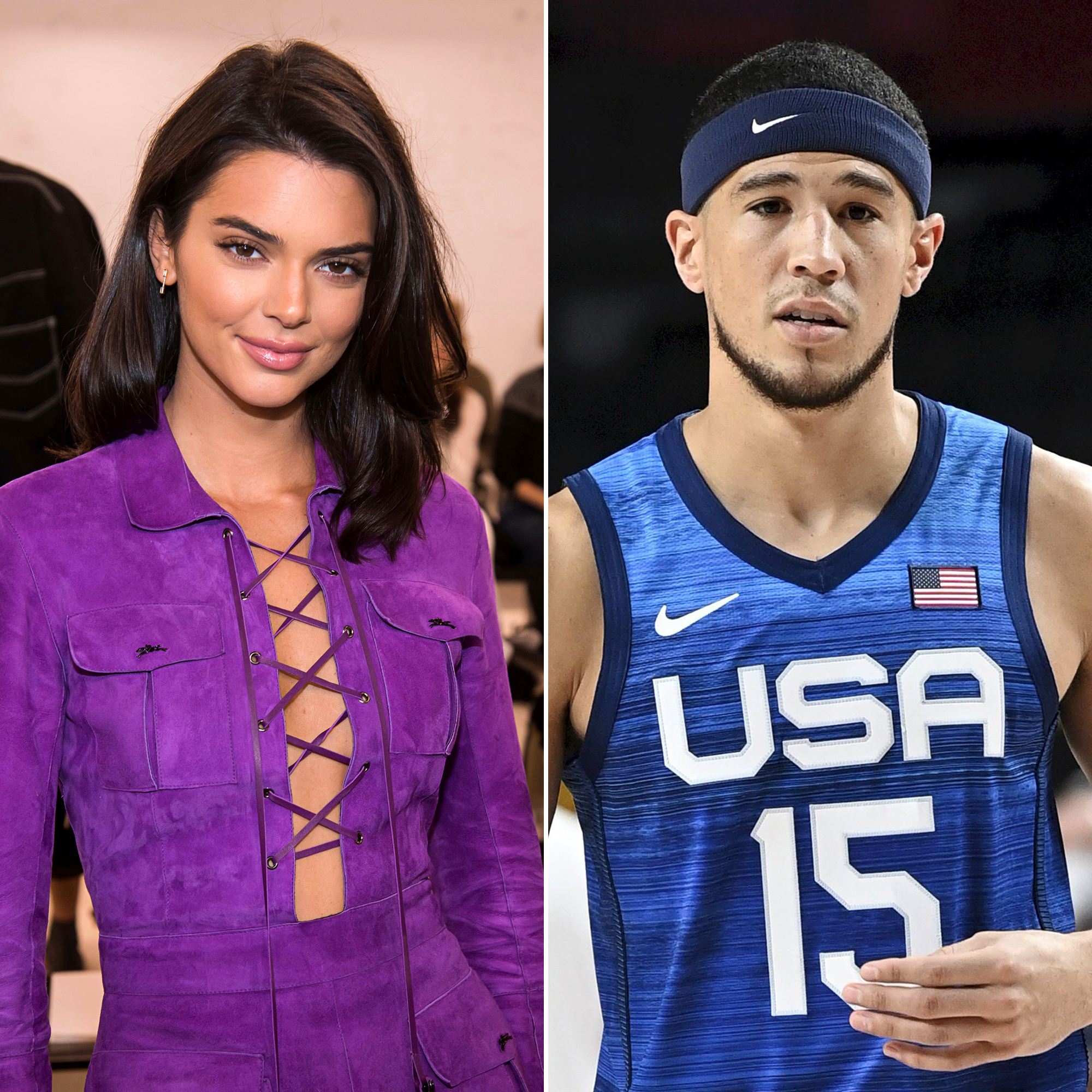 Kendall Jenner and Boyfriend Devin Booker Cuddle on a Boat in Italy