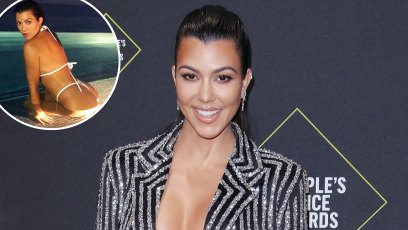 Kourtney Kardashian Shares Fitness Secrets How To Get Rounder Booty