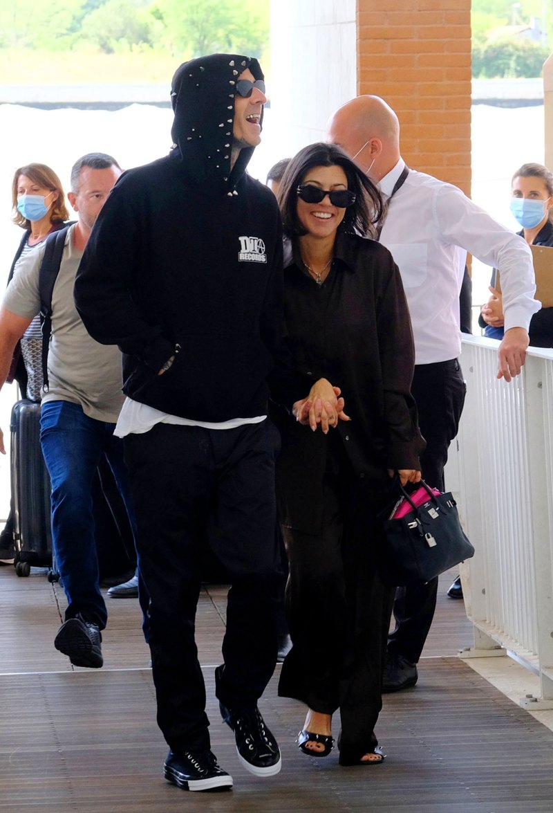 That’s Amore! The Steamiest Moments From Kourtney Kardashian and Travis Barker’s Italian Getaway