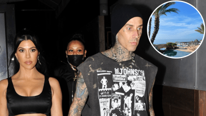 Kourtney Kardashian Shares Dreamy Photos From Her Mexican Getaway With Travis Barker