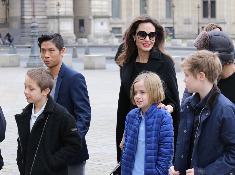 Angelia Jolie and Brad Pitt's Son Pax Today