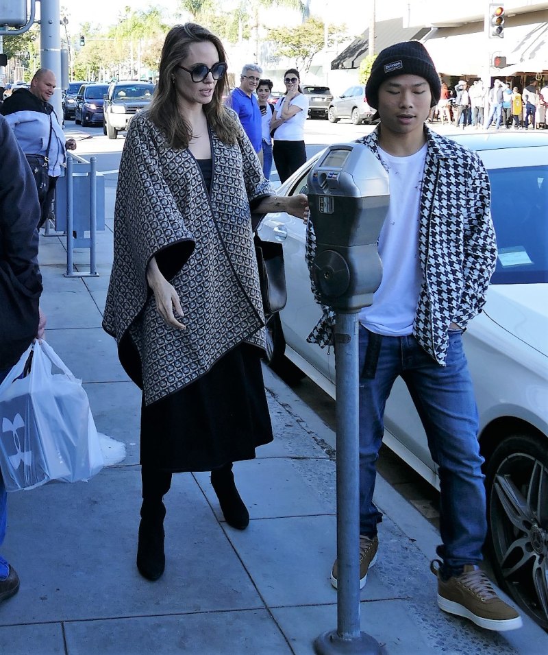 Angelia Jolie and Brad Pitt's Son Pax Today