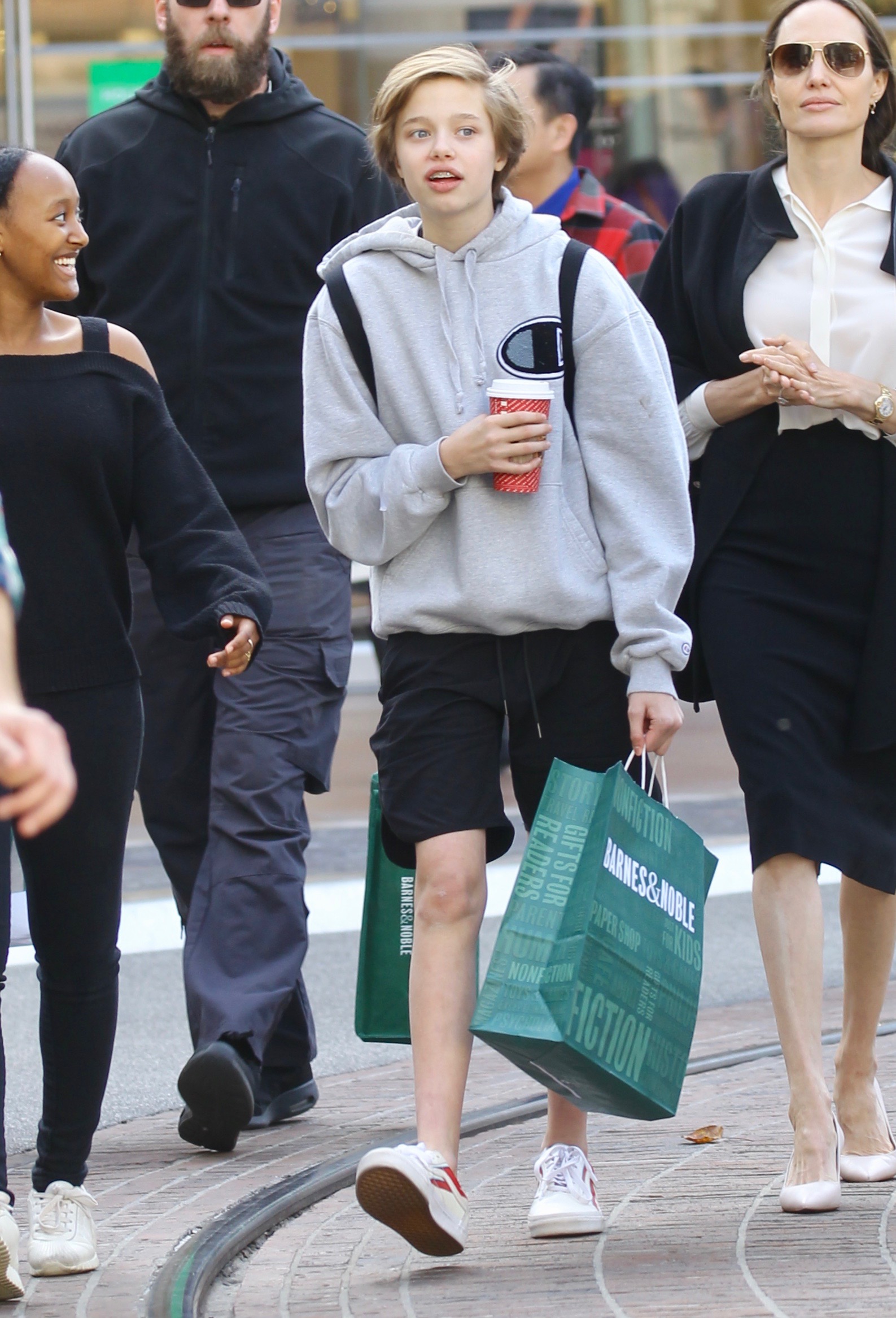 Angelina Jolie and Brad Pitt Kids' Ages: Shiloh