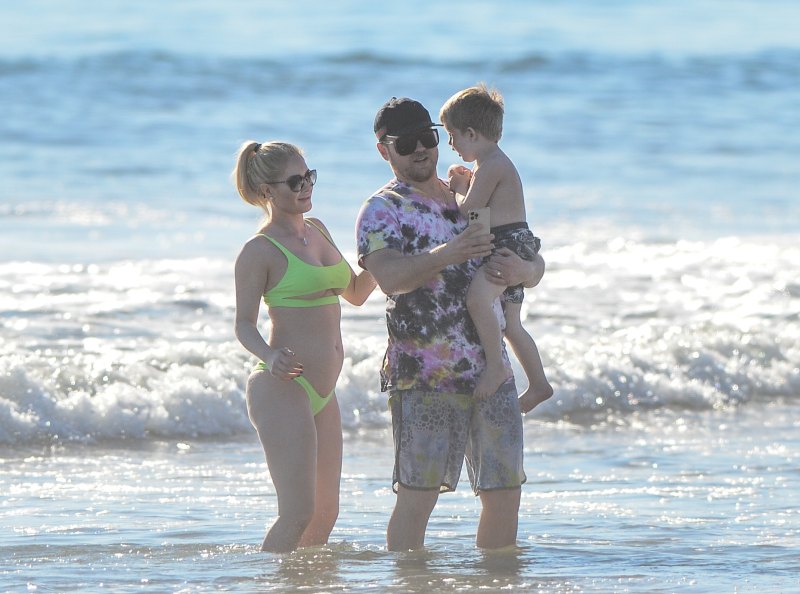Spencer Pratt, Heidi Montag's Photos With Son Gunner Stone 1