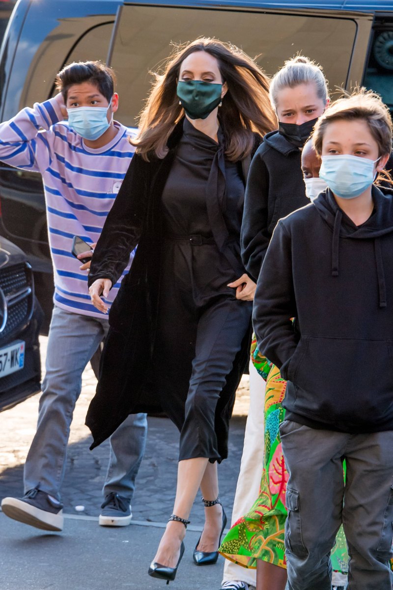 Angelia Jolie and Brad Pitt's Son Pax Today