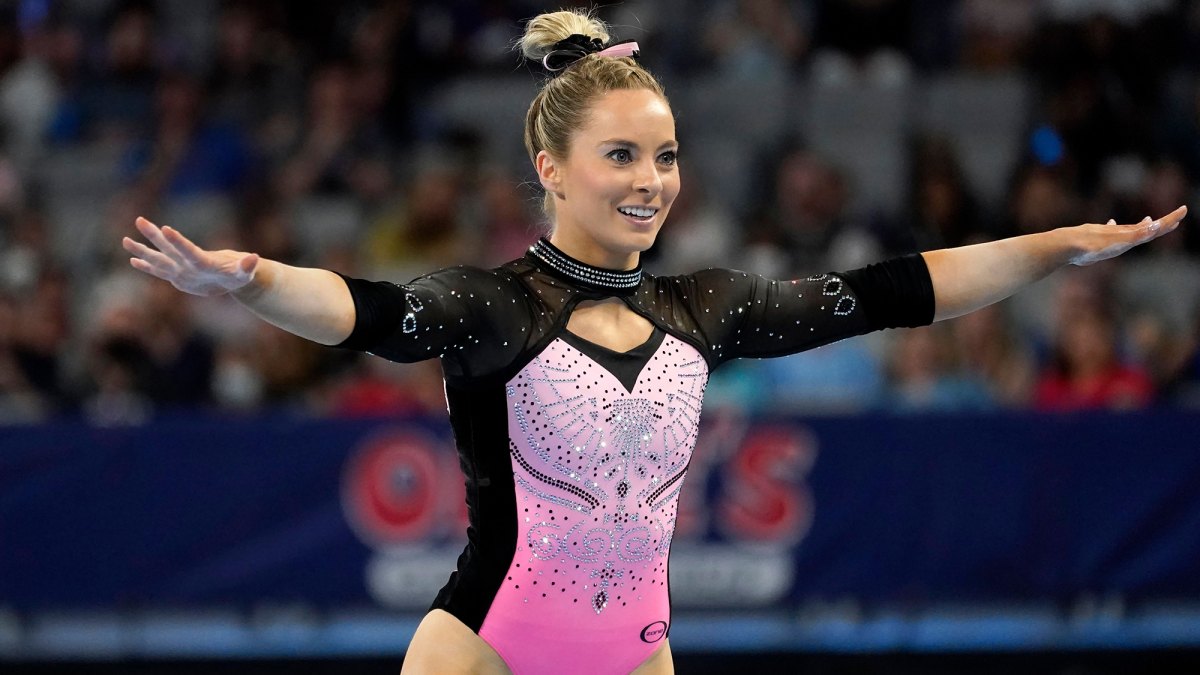 MyKayla Skinner in Leotards: Her Best Gym Looks